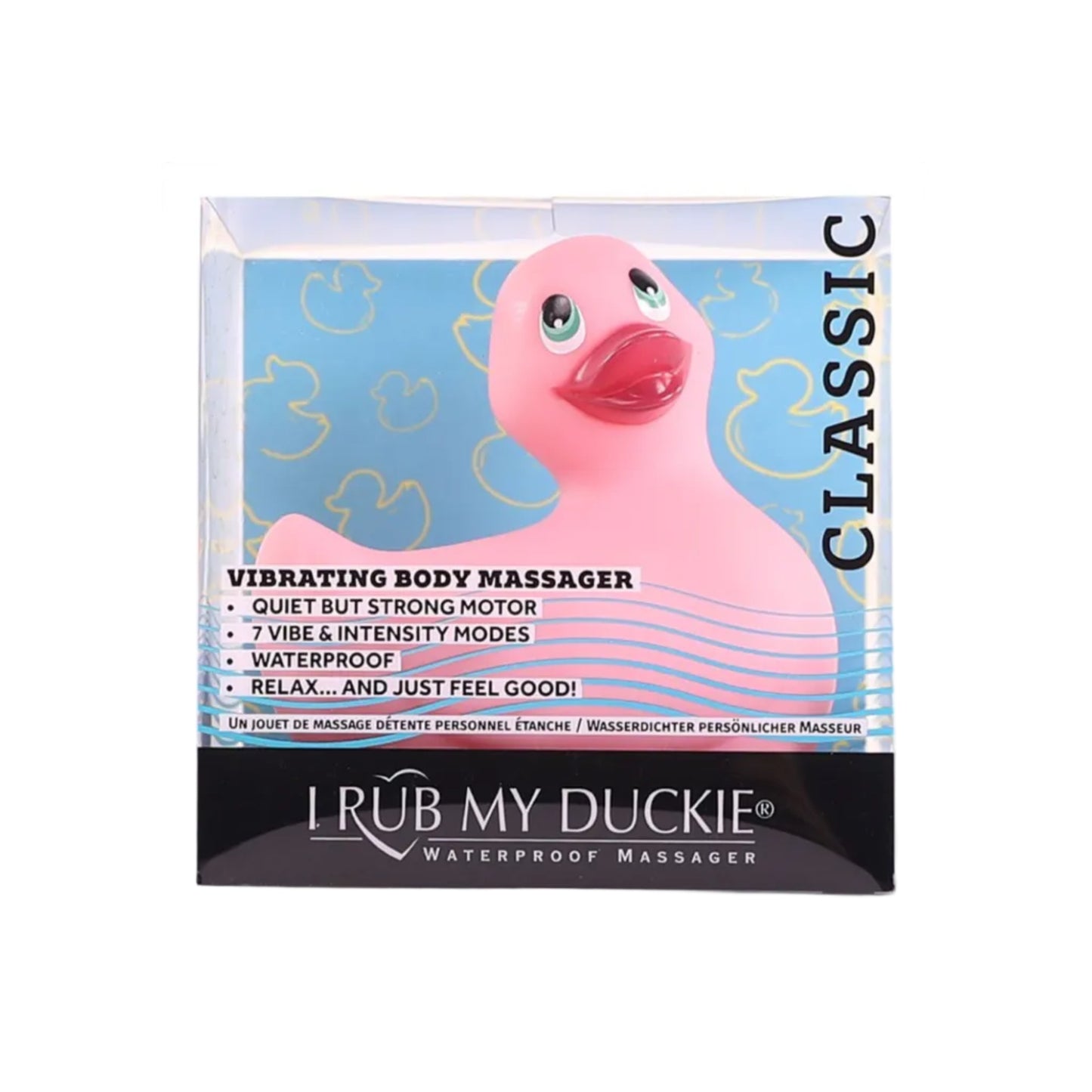 I Rub My Duckie Classic - Canard vibrant