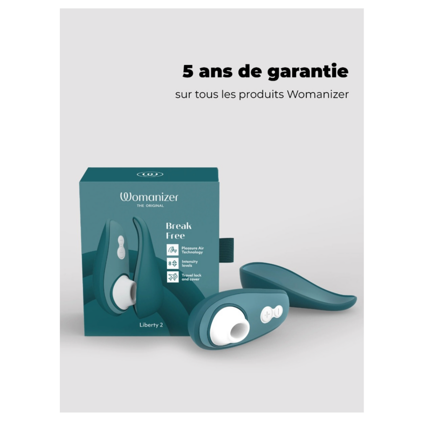 Womanizer Liberty 2 - Stimulateur Clitoridien