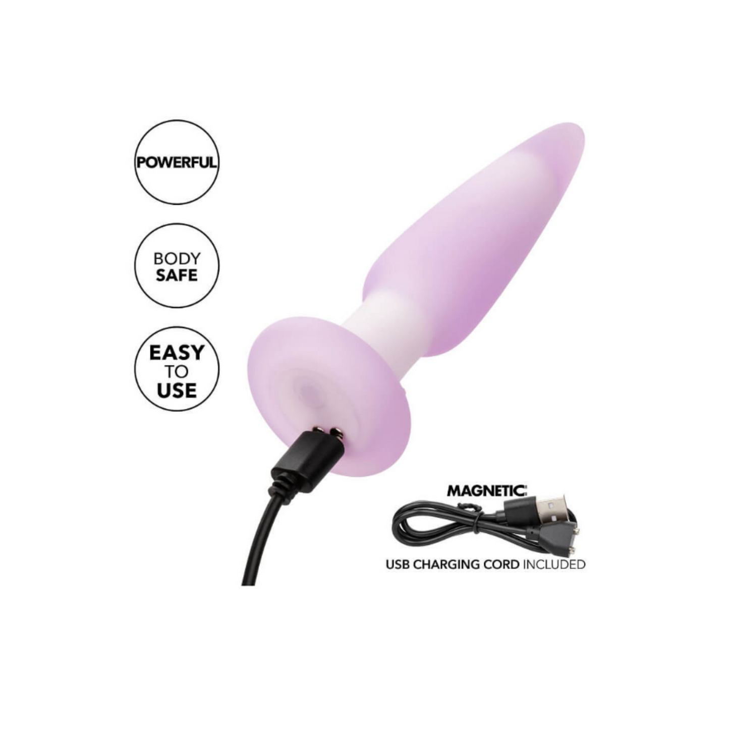 CalExotics Lavender Haze Slender Probe - Plug anal vibrant