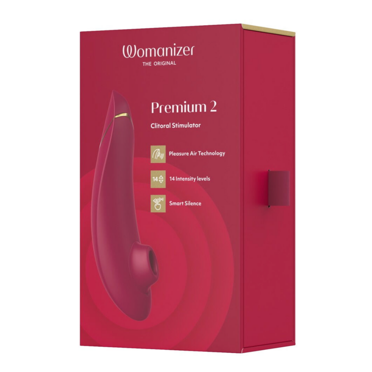 Womanizer Premium 2 - Stimulateur Clitoridien