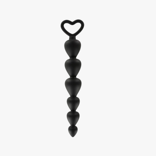 ToyJoy Anal Play Bottom Beads - Chapelet anal en silicone