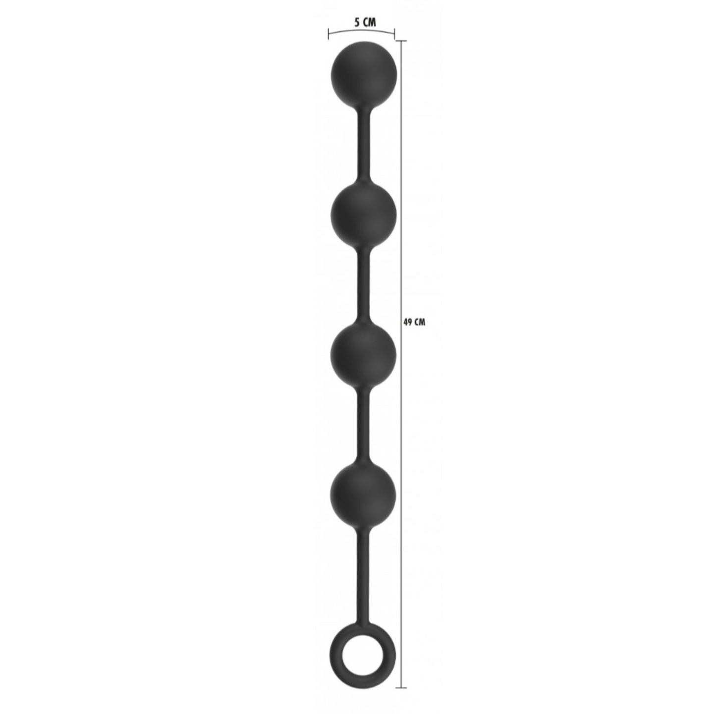 Hidden Desire Extreme Heavy Balls XLarge - Chapelet anal