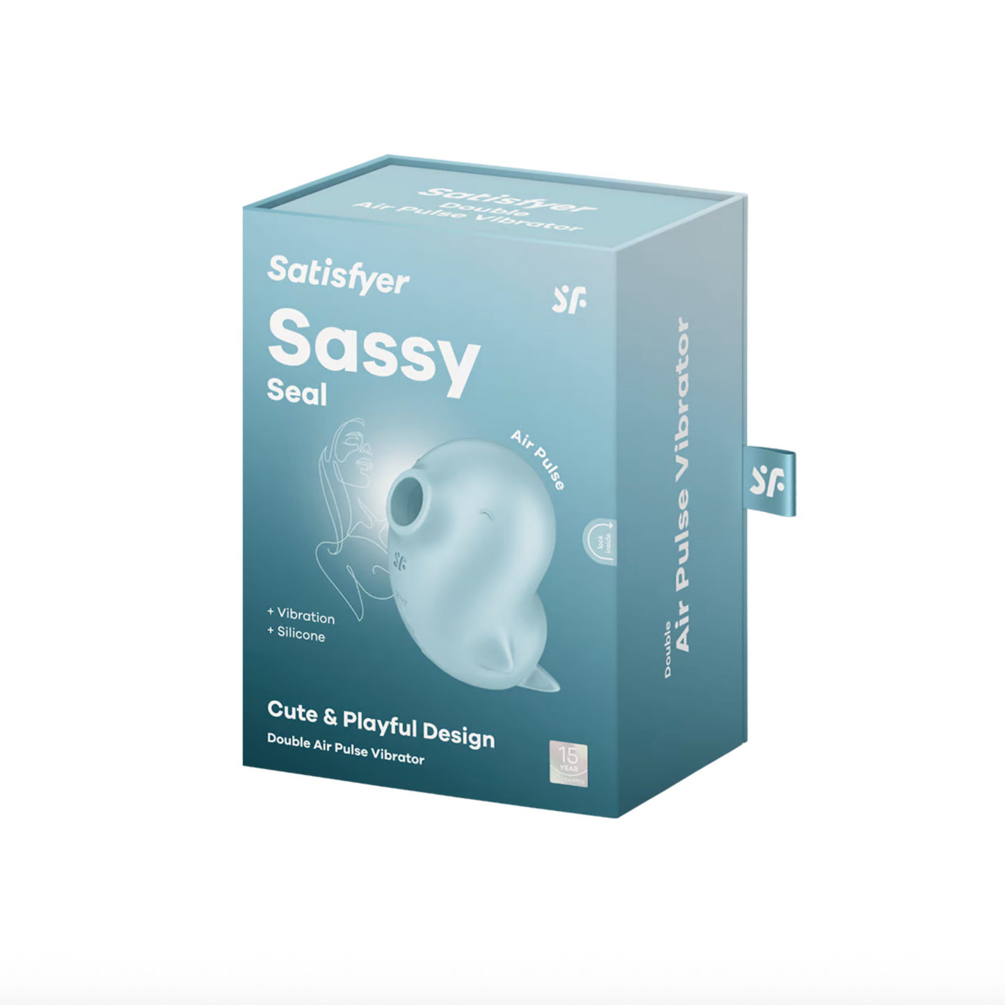 Satisfyer Sassy Seal - Stimulateur clitoridien