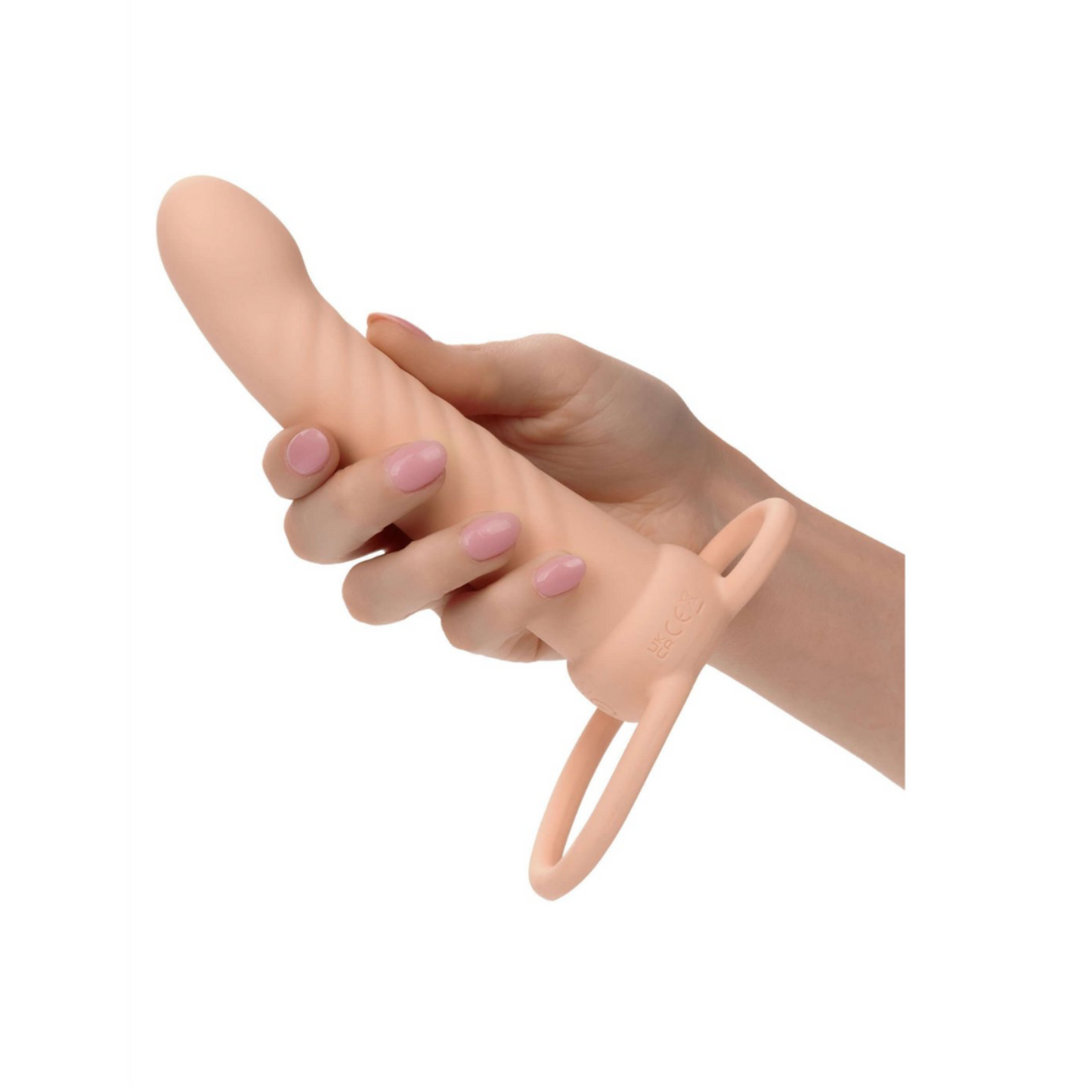 CalExotics Thick Dual Penetrator - Vibromasseur double pénétration
