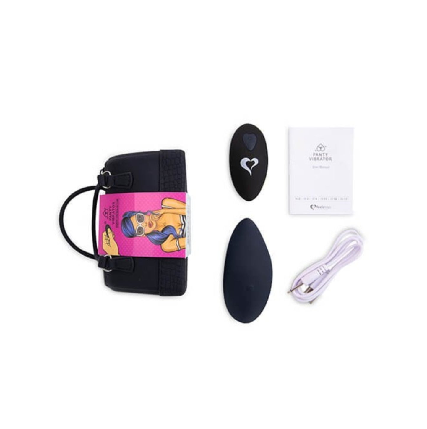 FeelzToys Panty Vibe - Vibromasseur pour culotte