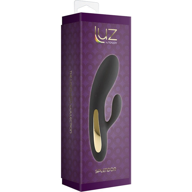 ToyJoy Luz Splendor - Vibromasseur rabbit lumineux