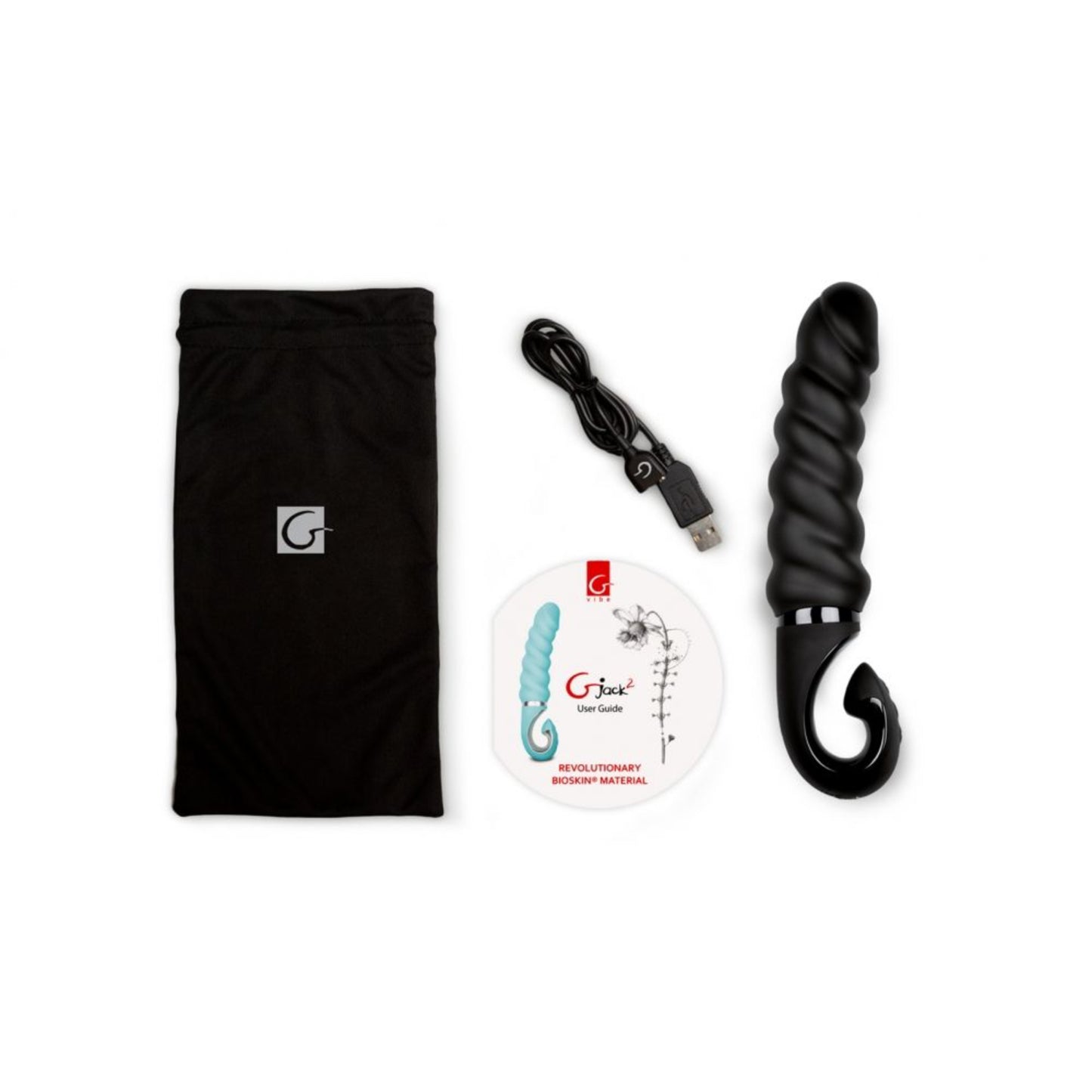 Gvibe Gjack 2 - Vibromasseur BioSkin