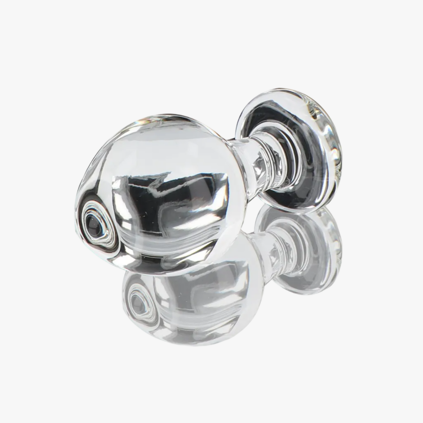 ToyJoy Glass Worxx Brilliant Star - Plug anal en verre