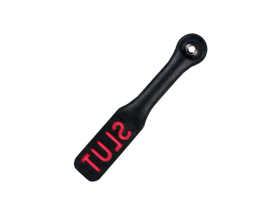 Sportsheets Slut Paddle - Paddle en cuir perforé