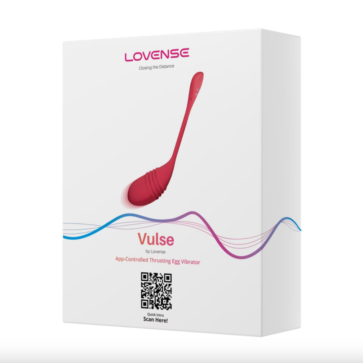 Lovense Vulse - Oeuf vibrant connecté