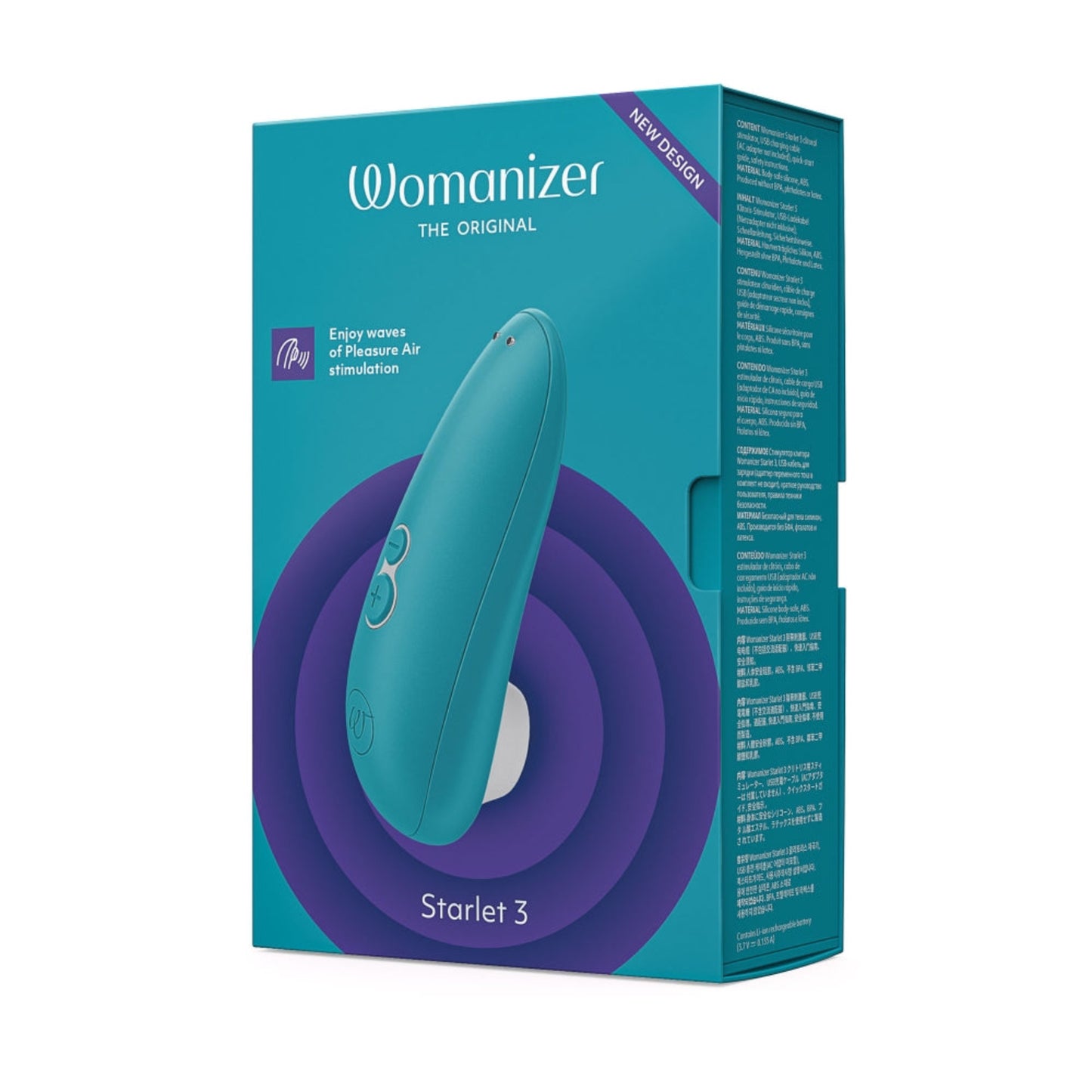 Womanizer Starlet 3 - Stimulateur Clitoridien