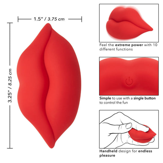 CalExotics Muah - Stimulateur clitoridien