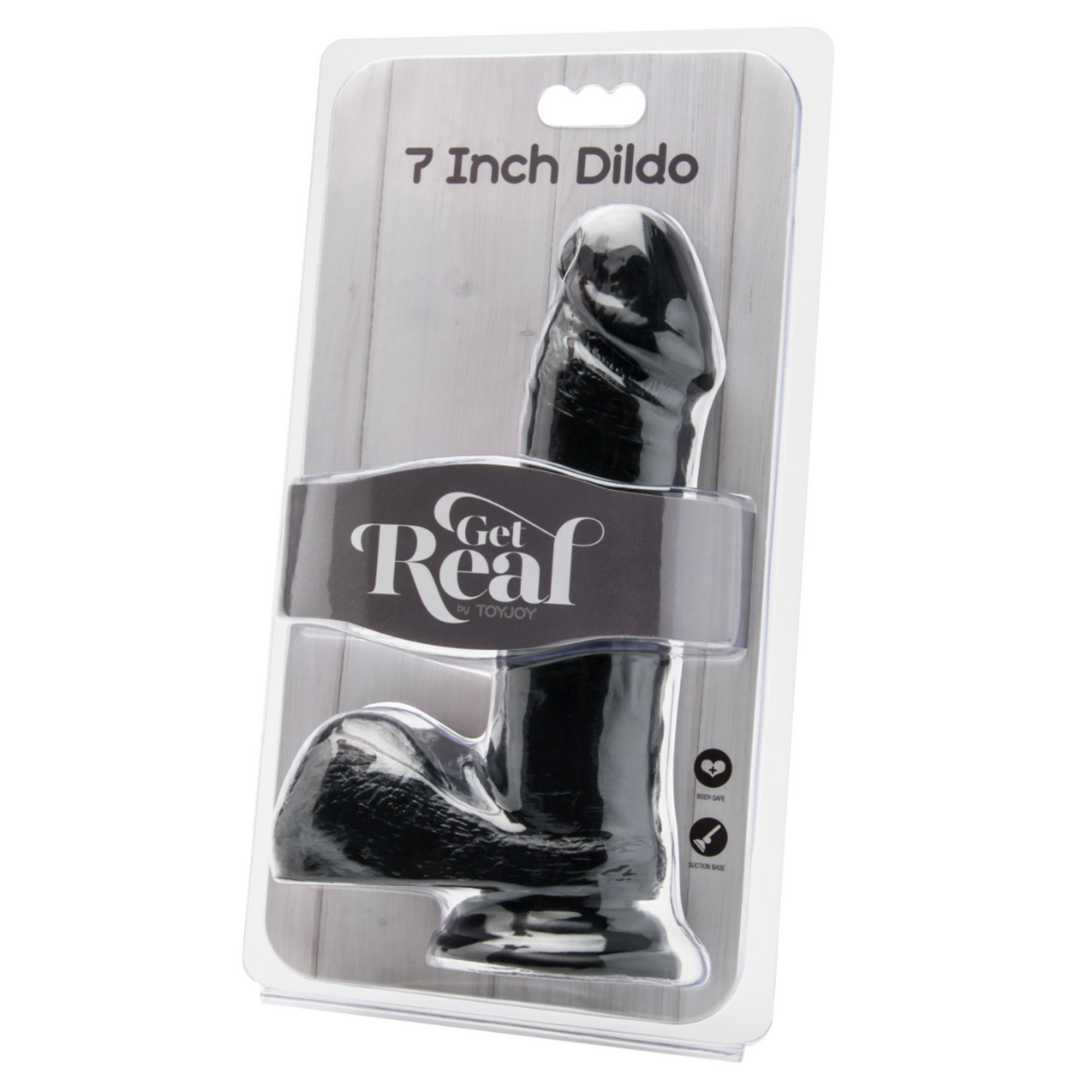 ToyJoy Get Real 7'' - Gode ventouse 18 cm
