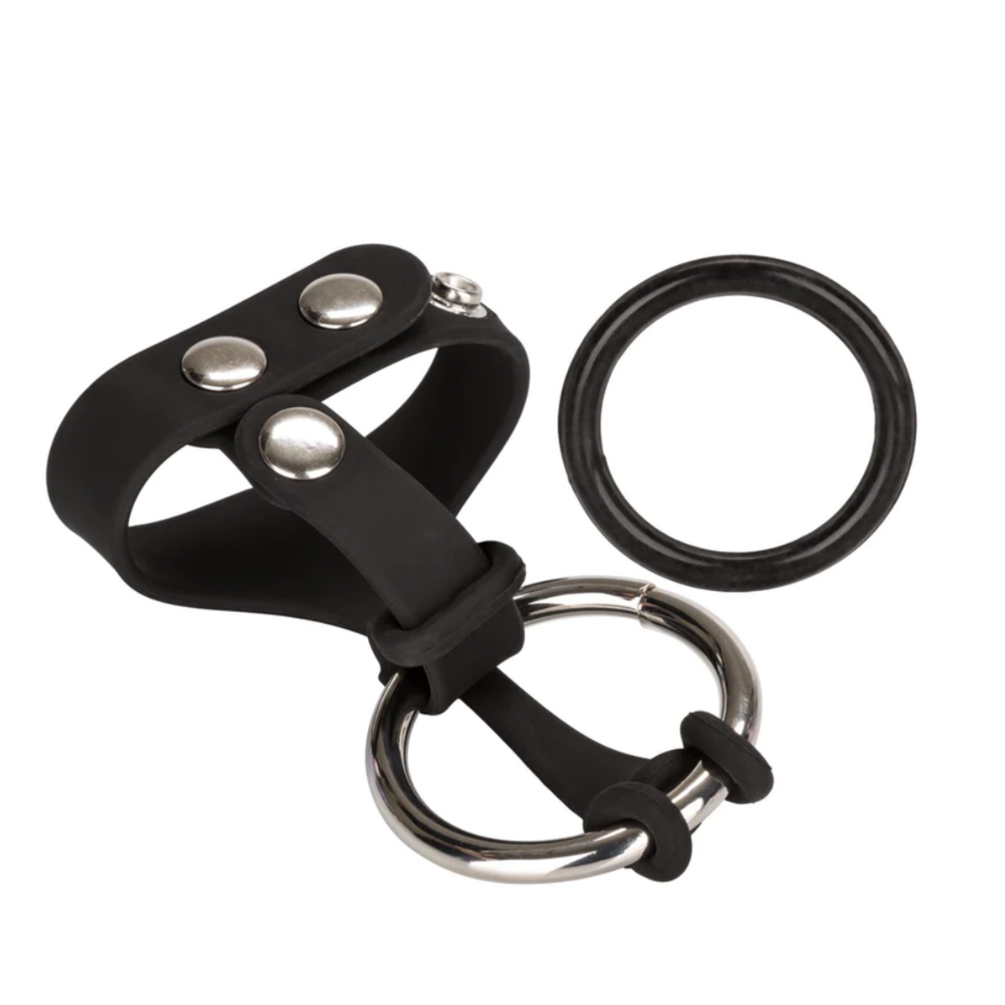 CalExotics COLT Ball Spreader Set - Anneau pénien et écarteur