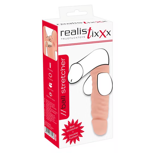 Realistixxx Ball Stretcher Double Fucker - Gaine et étireur