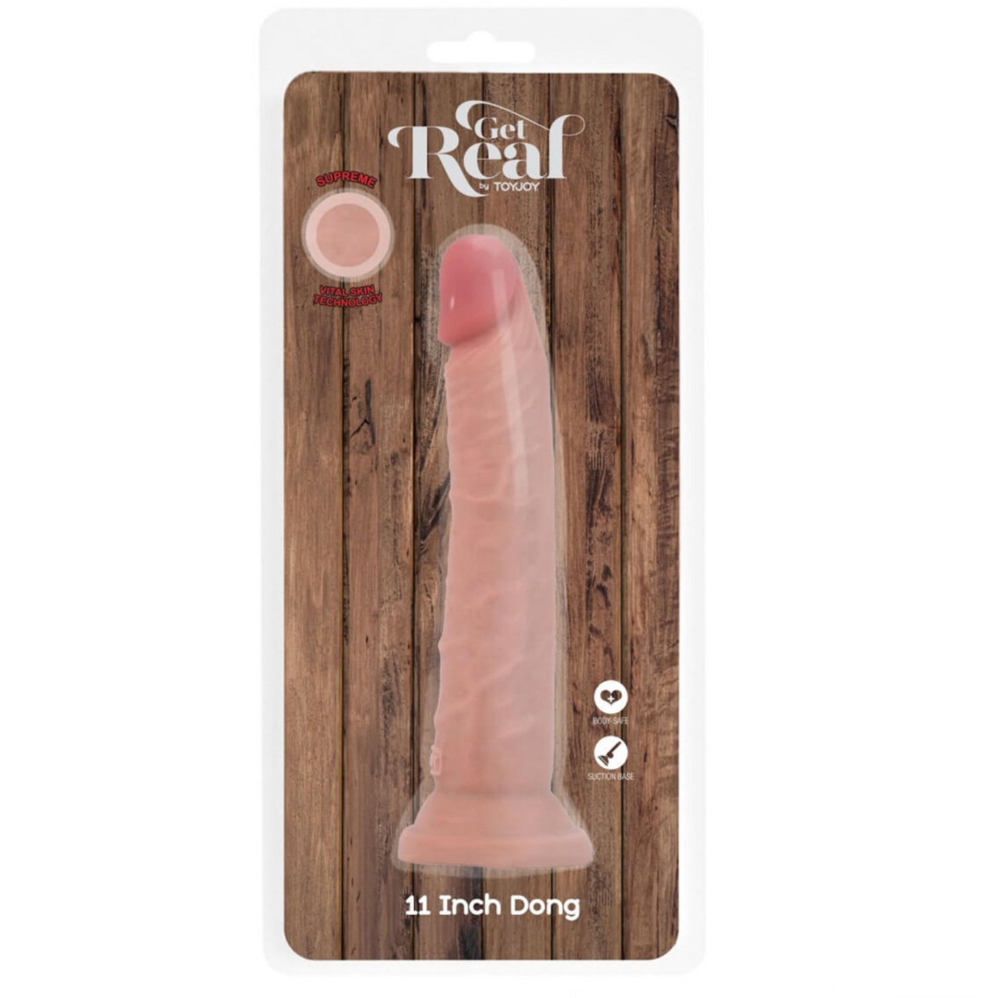 ToyJoy Get Real 11'' - Gode ventouse XXL 30 cm
