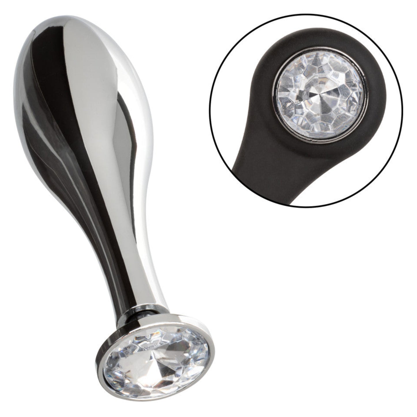 CalExotics Anal Star Fucker Teardrop - Anneau pénien double avec stimulateur