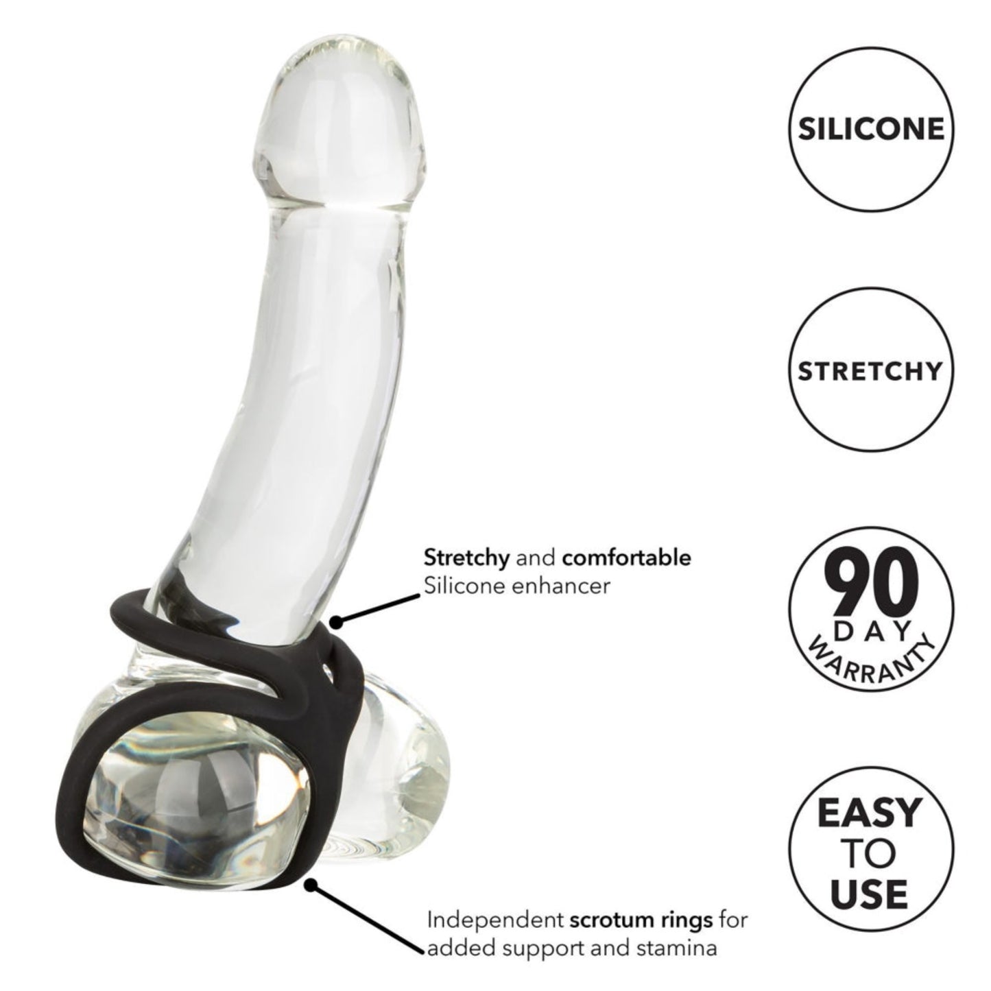 CalExotics Ball Spreader - Anneau pénien
