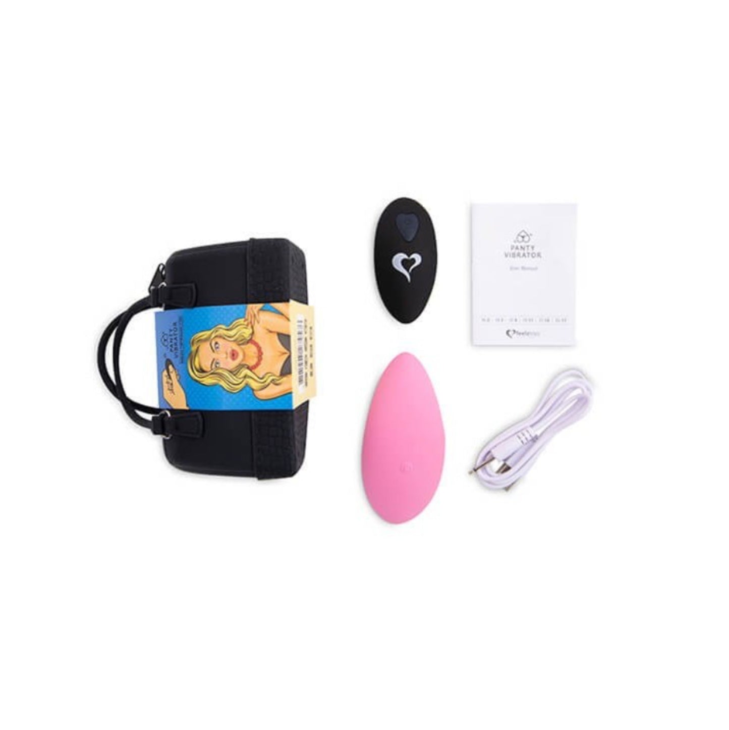 FeelzToys Panty Vibe - Vibromasseur pour culotte
