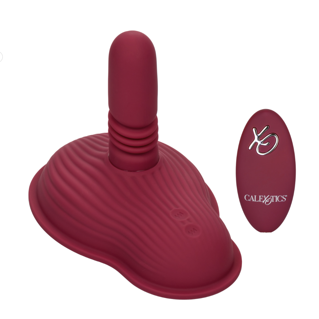 CalExotics Dual Rider™ Remote Control Thrust & Grind - Vibromasseur à double action