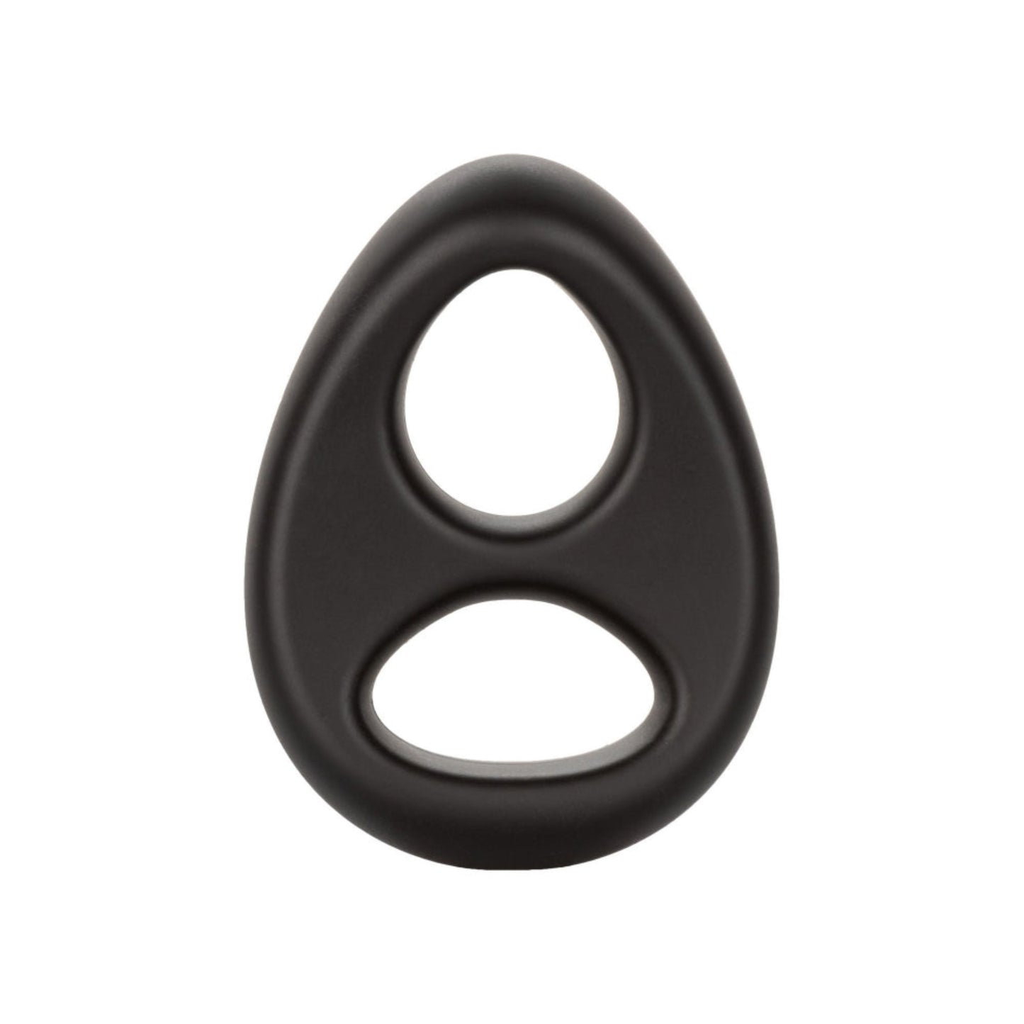 CalExotics Ultra Soft Dual Ring - Anneau pénien double