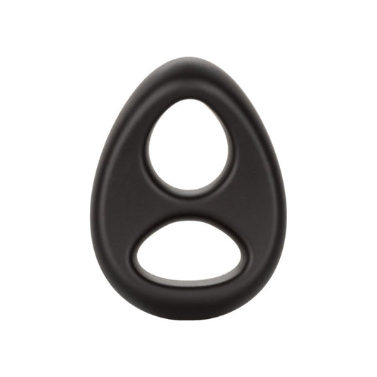 CalExotics Ultra Soft Dual Ring - Anneau pénien double