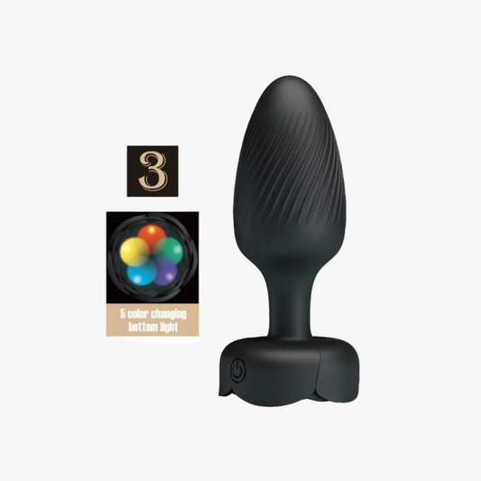 Pretty Love Osborn 3 Medium - Plug anal vibrant et lumineux