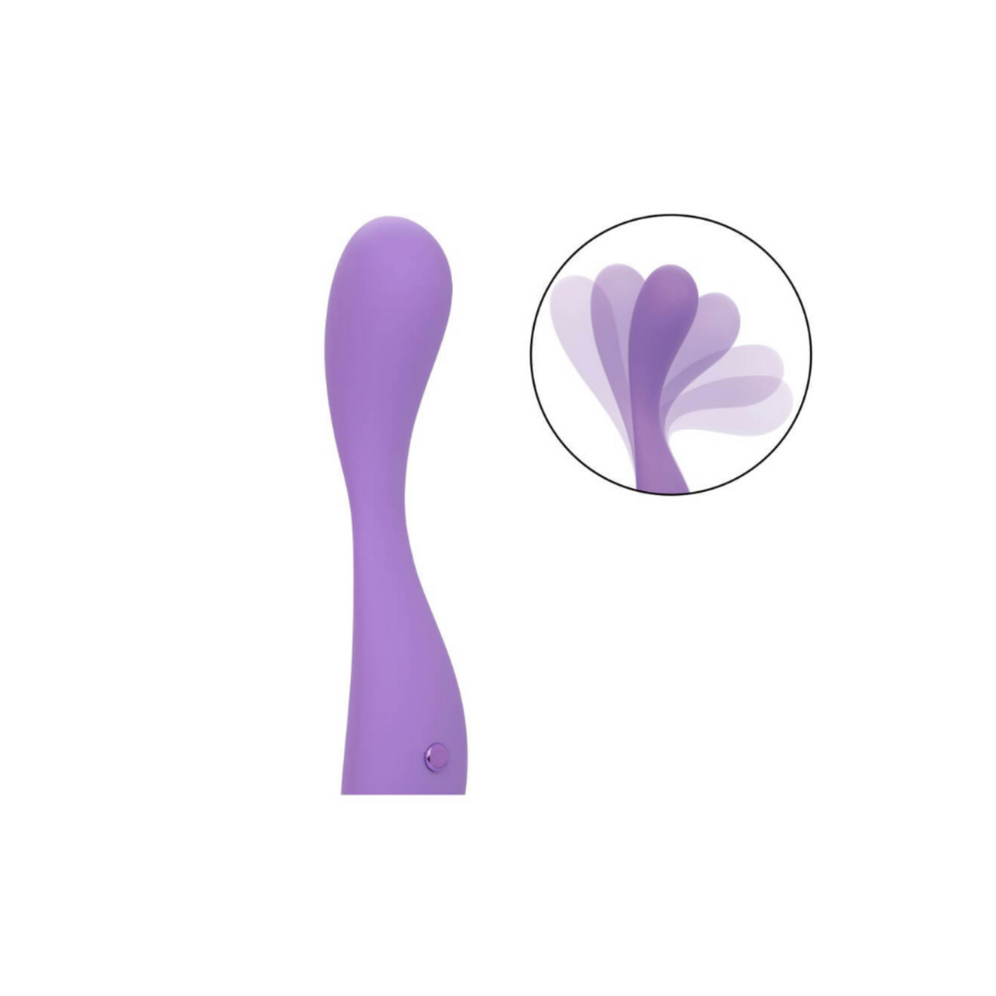 CalExotics Contour Demi - Vibromasseur flexible