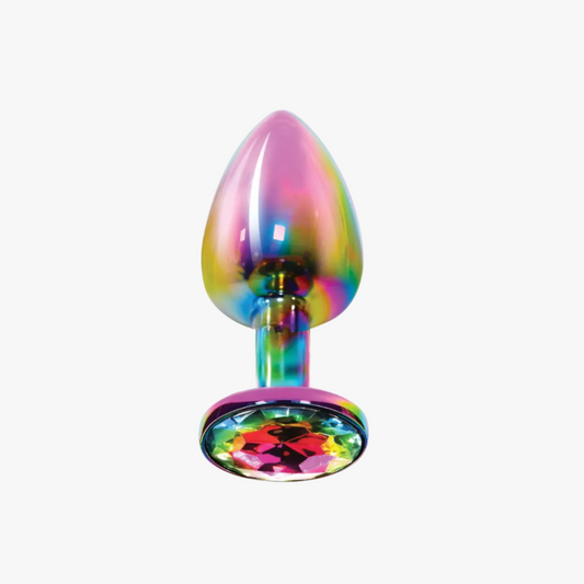 ToyJoy Twilight Booty Jewel Small - Plug anal en aluminium