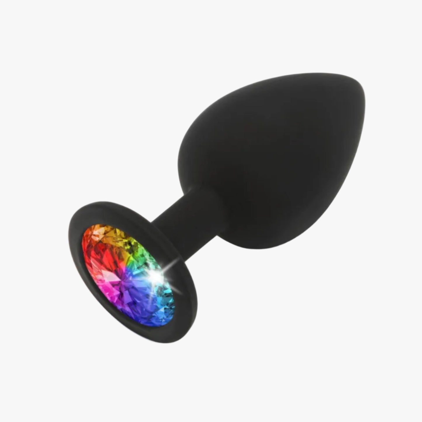 ToyJoy Rainbow Booty Jewel Large - Plug anal