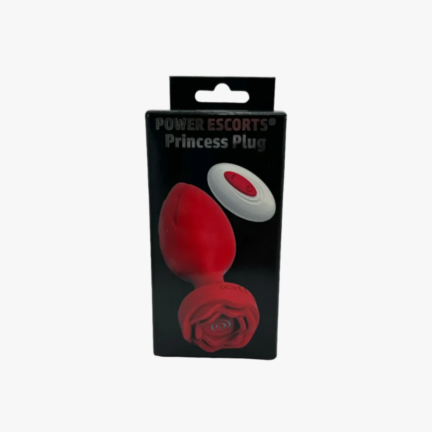 Power Escorts Princess Plug - Plug anal vibrant télécommandé