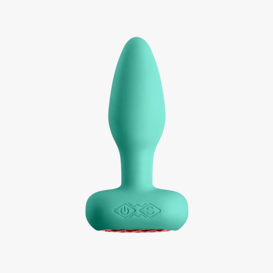 NSnovelties Techno Prism - Plug anal rotatif connecté