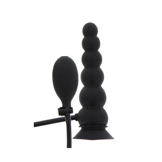 Hidden Desire Extreme Inflatable Suction Plug - Plug anal gonflable à ventouse
