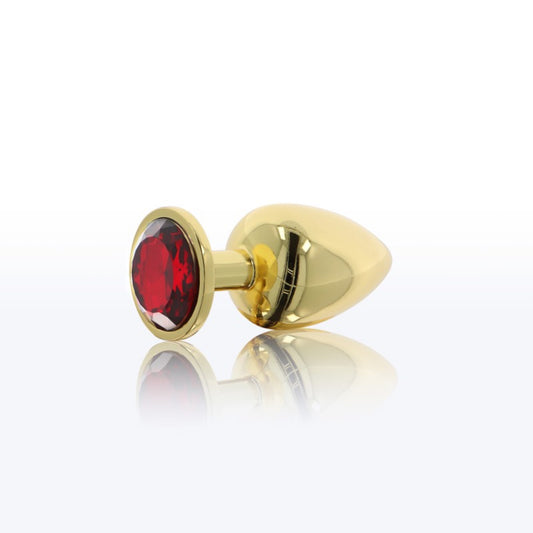 Taboom Diamond Jewel Small - Plug anal en aluminium