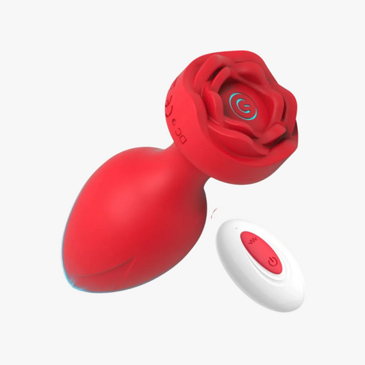Power Escorts Princess Plug - Plug anal vibrant télécommandé