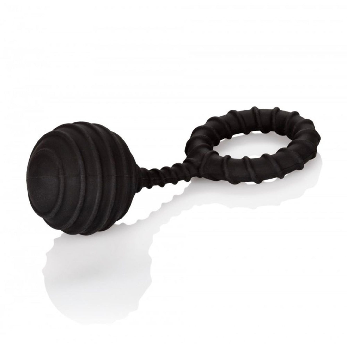 CalExotics Colt Weighted Ring Large - Anneau pénien avec boule lestée
