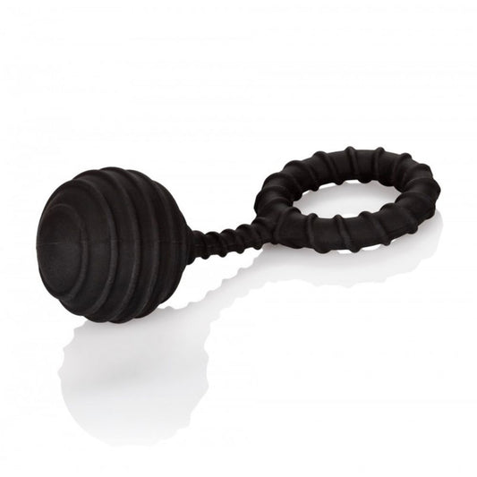 CalExotics Colt Weighted Ring Large - Anneau pénien avec boule lestée