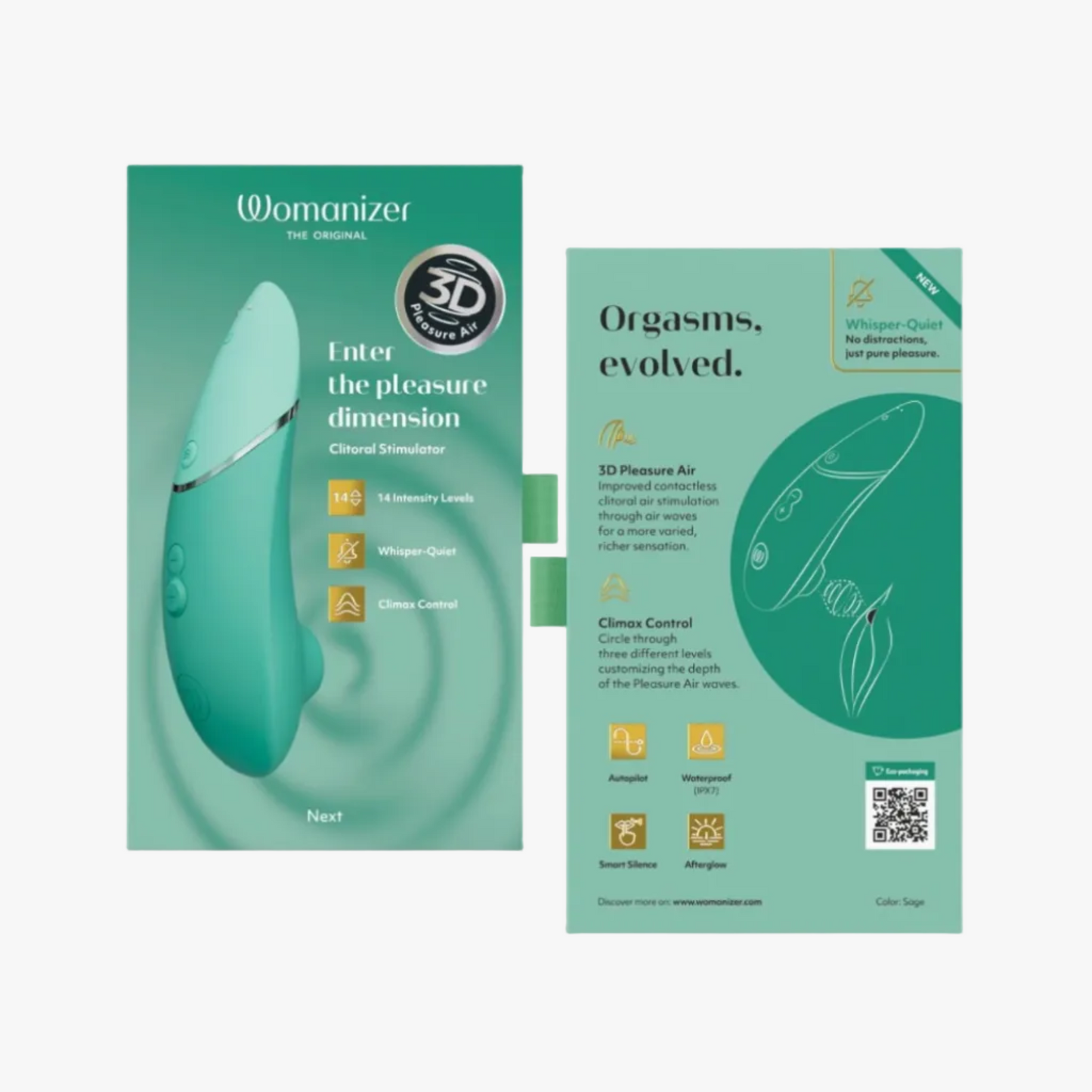 Womanizer Next – Stimulateur clitoridien haut de gamme