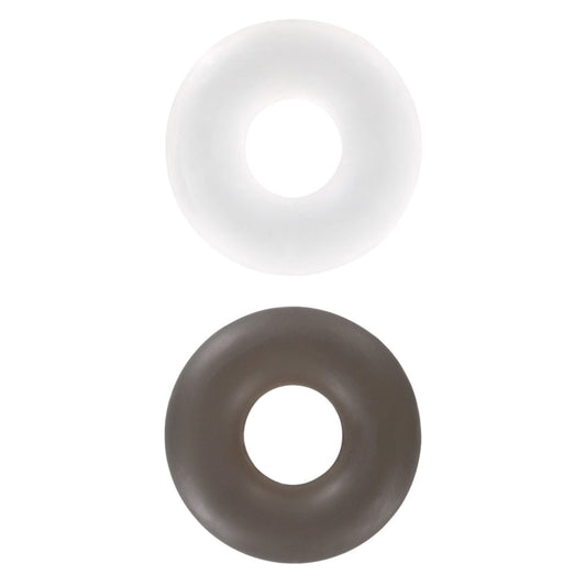 ToyJoy Stud Rings - Kit de 2 anneaux péniens