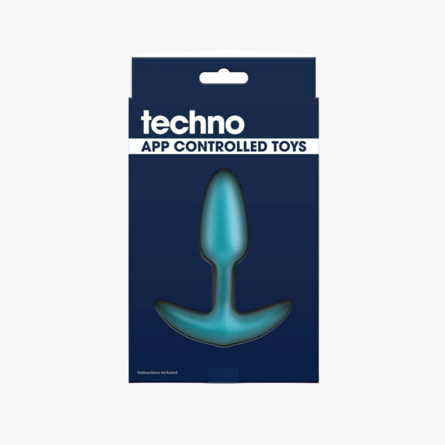 NSnovelties Techno Trance - Plug anal vibrant connecté
