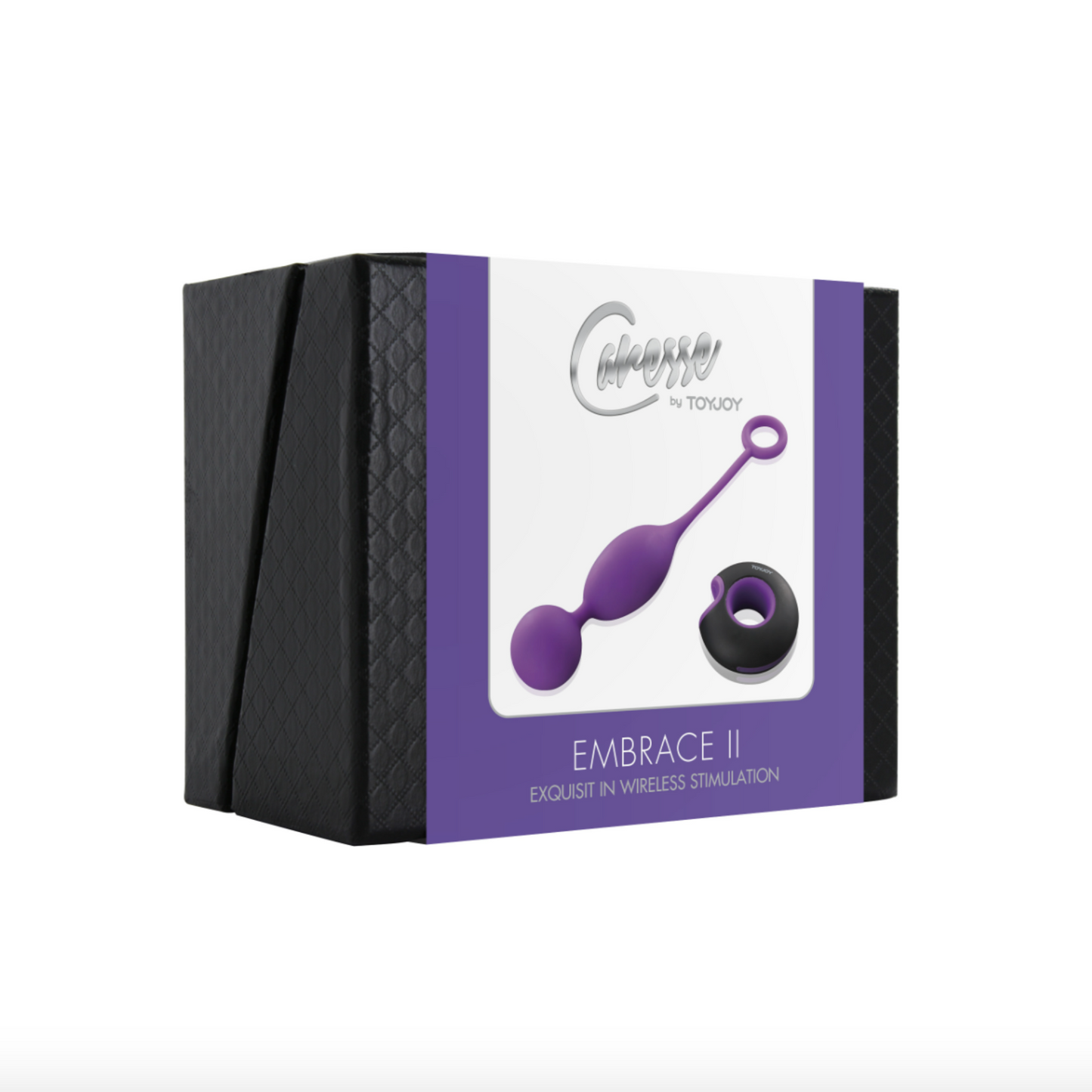 ToyJoy Embrace II - Boules de Geisha vibrantes télécommandées