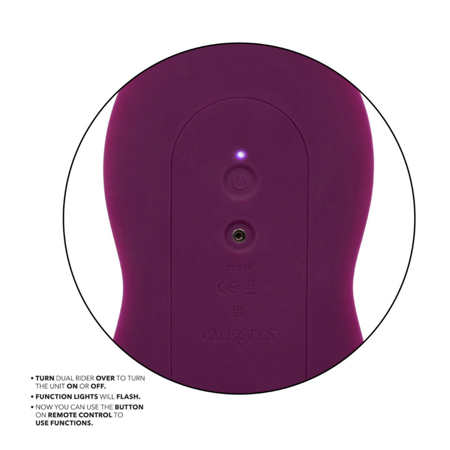 CalExotics Lust Dual Rider - Stimulateur