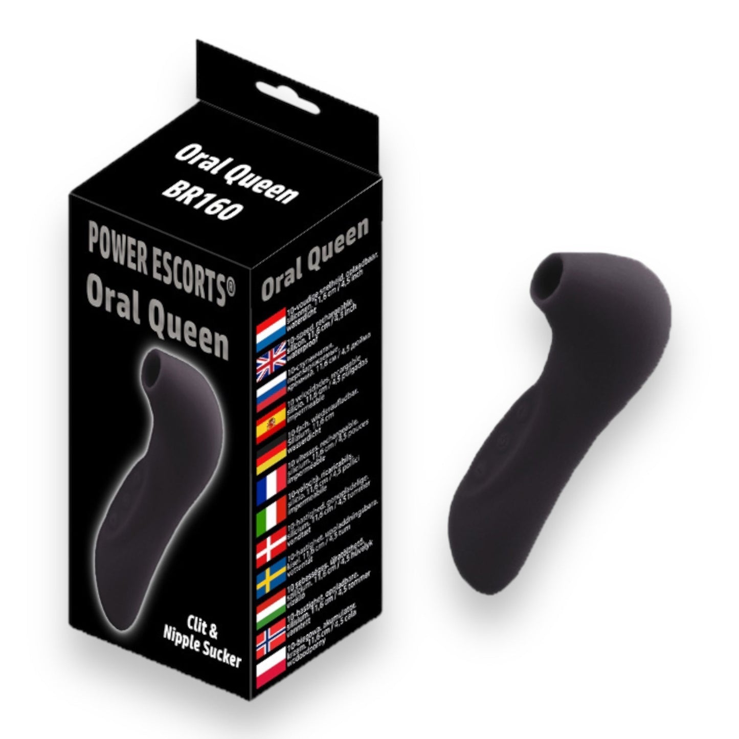 Power Escorts Oral Queen - Stimulateur air pulse