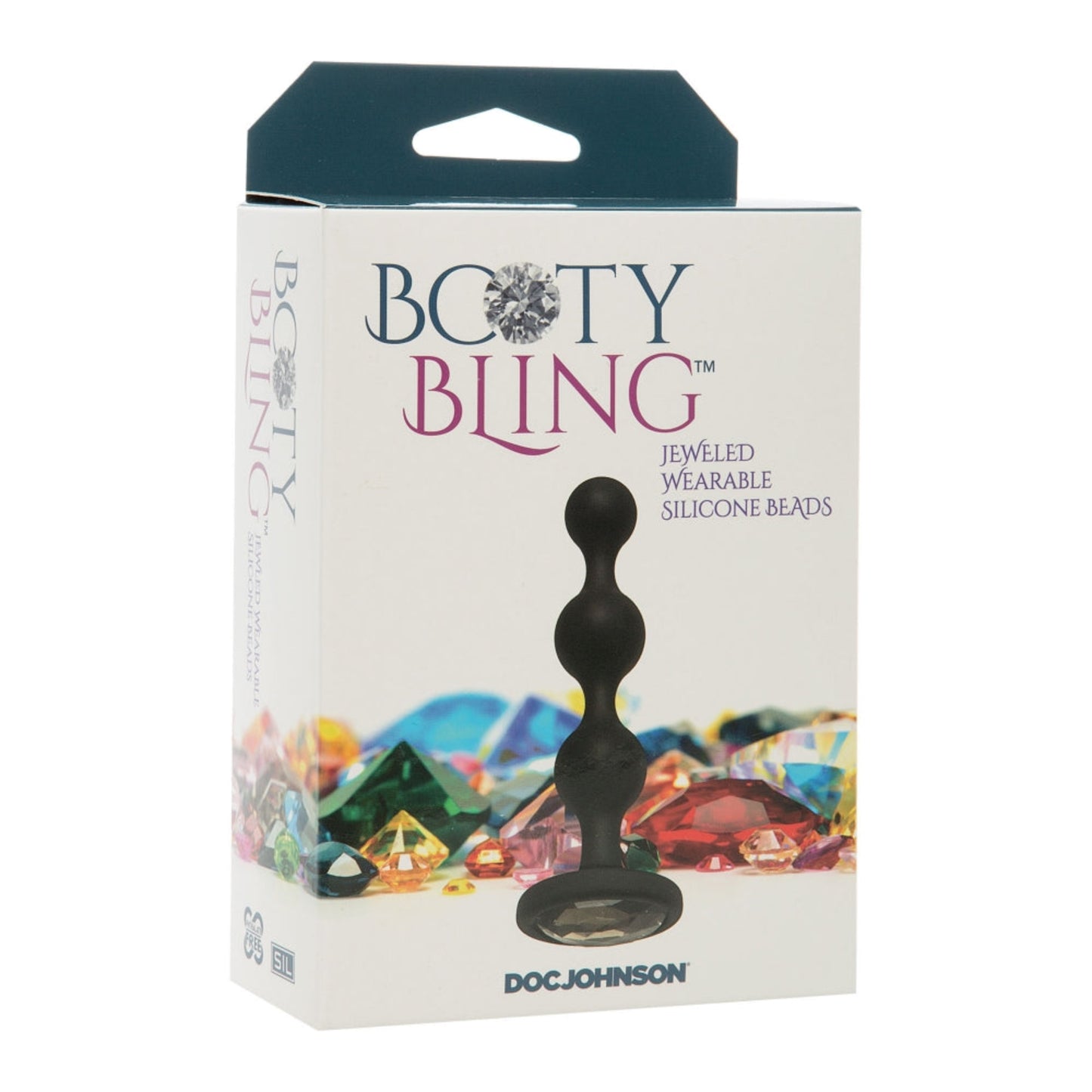 Doc Johnson Booty Bling - Plug anal