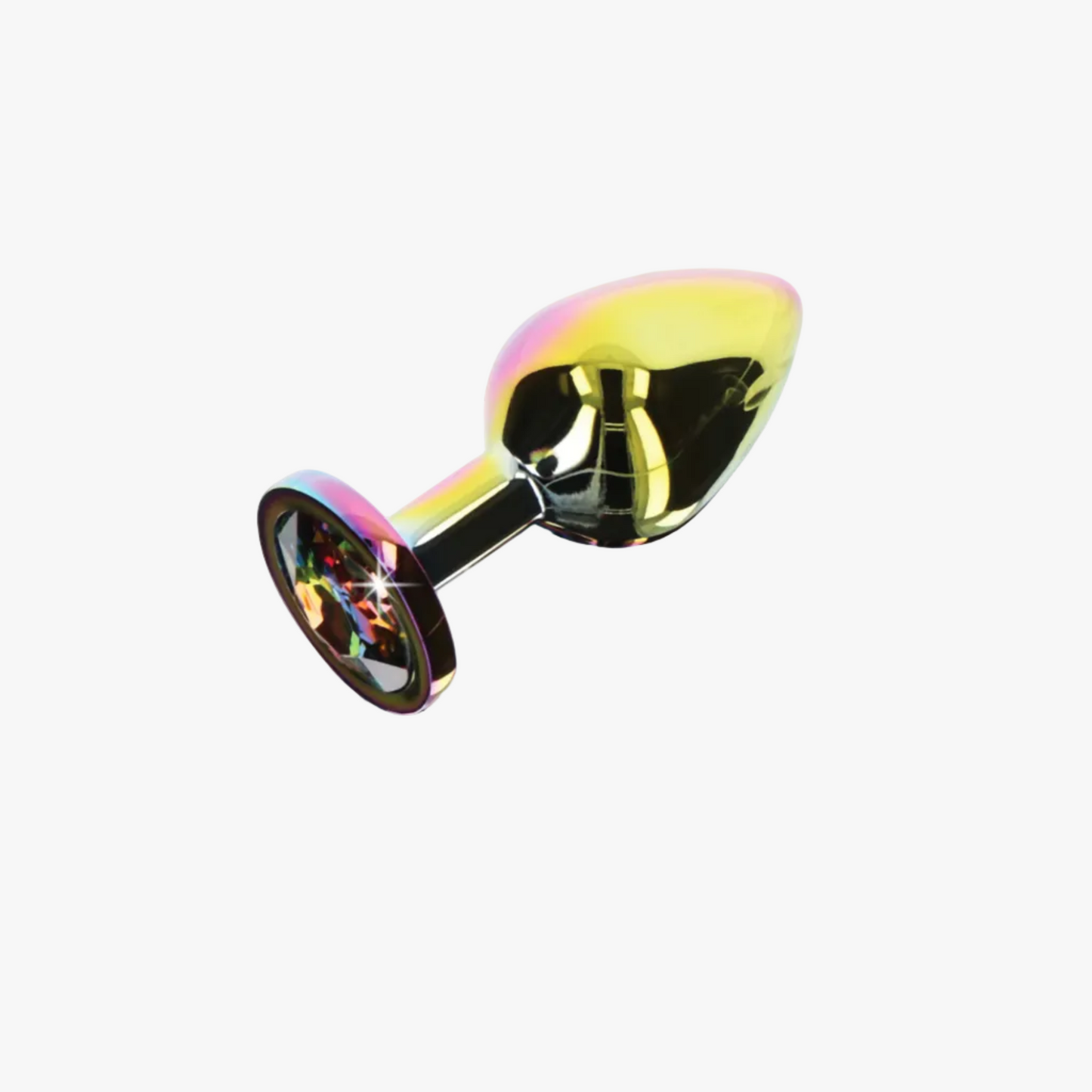 ToyJoy Twilight Booty Jewel Small - Plug anal en aluminium
