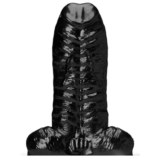Steroïd All Black The Personal Trainer - Dildo Double Pénis XXXL