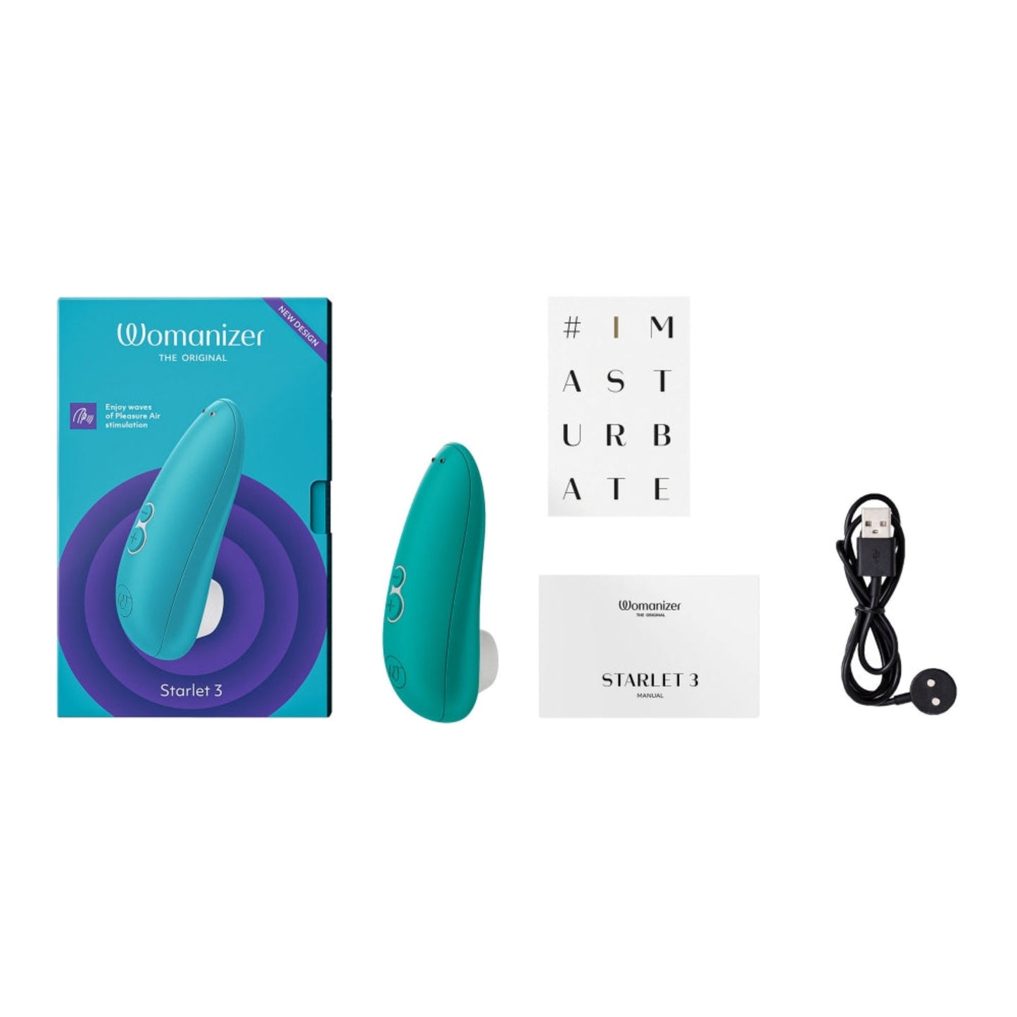 Womanizer Starlet 3 - Stimulateur Clitoridien