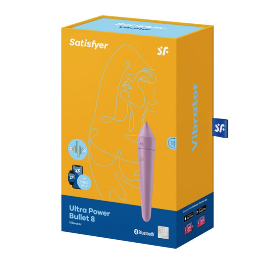 Satisfyer Ultra Power Bullet 8 -  Stimulateur connecté