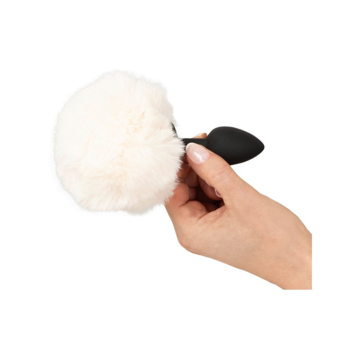 You2Toys Fluffy Tail S - Plug anal avec queue de lapin