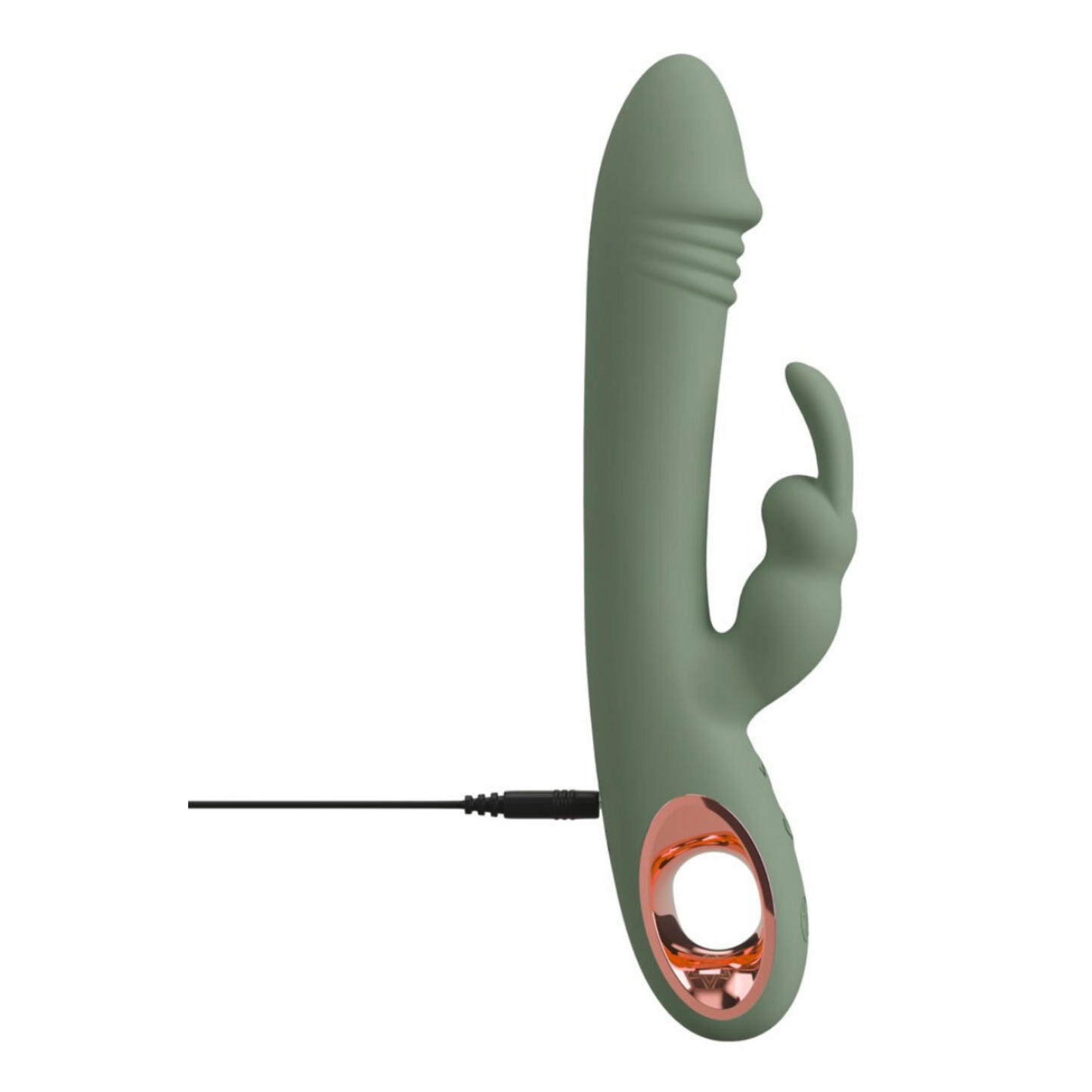 You2Toys Slim Rabbit Olive - Vibromasseur rabbit